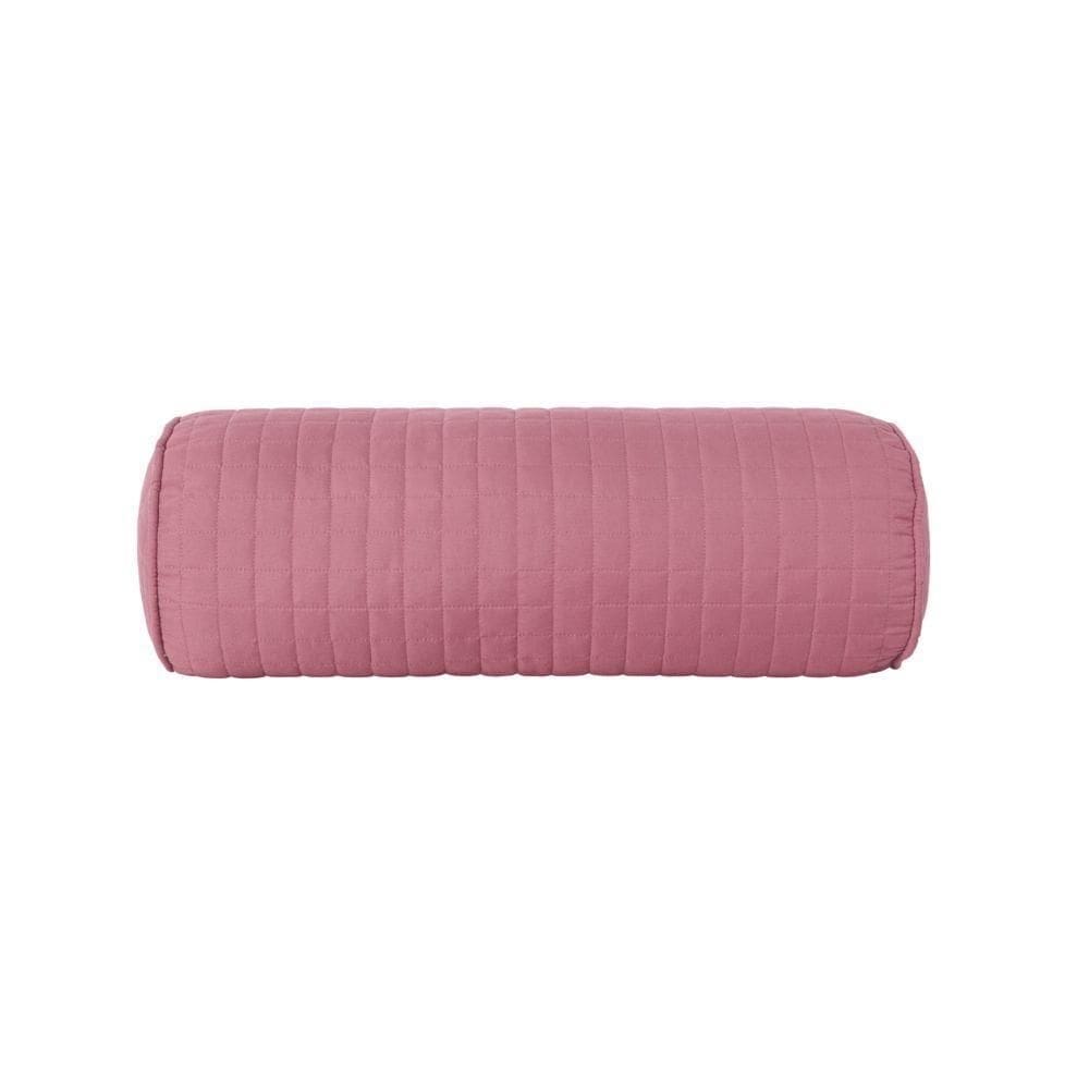 Rolinho Pastilha Matelado Lavive Plaza Enchimento Rosa Antig