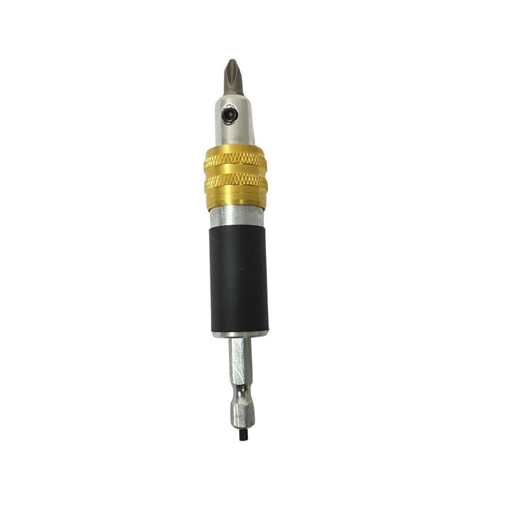Kit broca escareador 3 mm x 8mm troca rápida ph2