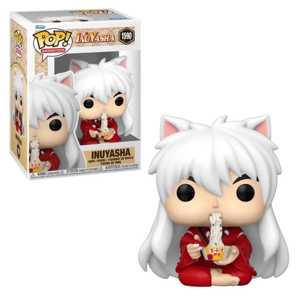 Funko Pop Animation Inuyasha Eating Noodles 1590