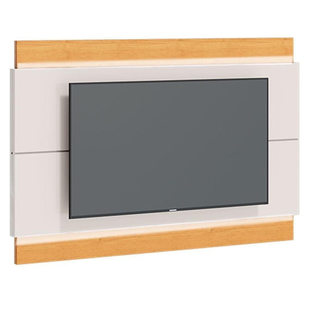Painel para TV Classic 1.4 Off White Nature com Led  - Imcal