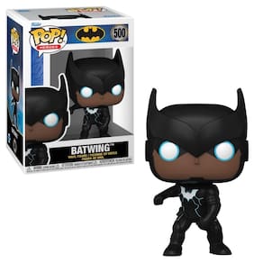 Funko Pop Heroes DC Comics Batman War Zone Batwing 500