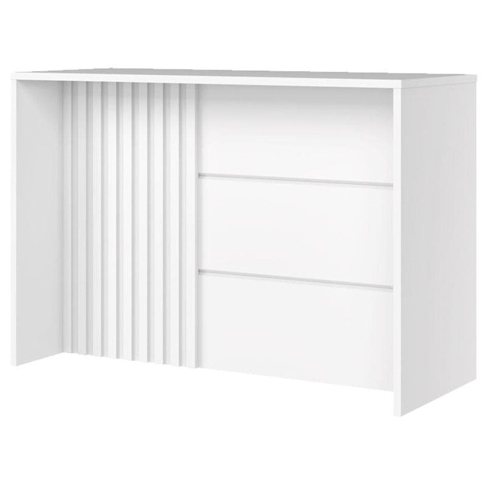 Bancada Gourmet Americana Branco Hp - Henn