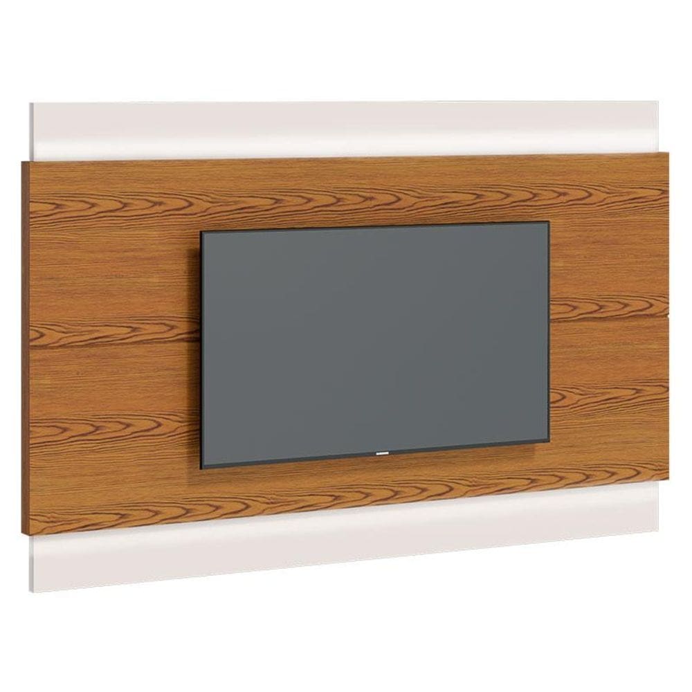 Painel para TV Classic 1.8 Freijó Off White com Led  - Imcal