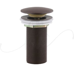 Válvula click para lavatório aço corten luxo 1