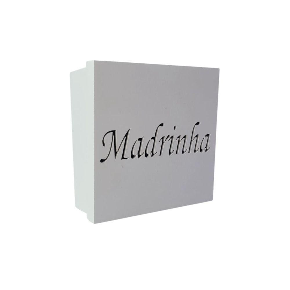 Caixas Brancas 100% Mdf (17x17x07) Madrinha