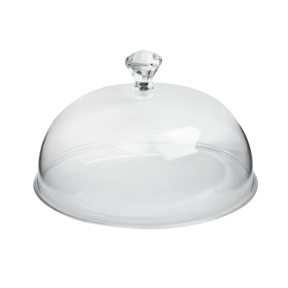 Tampa Protetora De Alimento De Plástico Transparente 25Cm