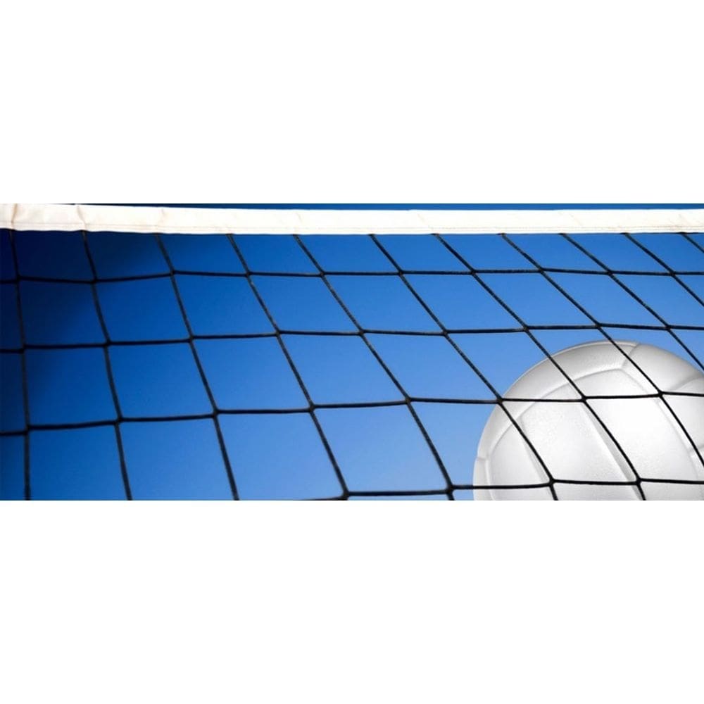 Rede de Vôlei 1 Faixa Sintética - Master Rede