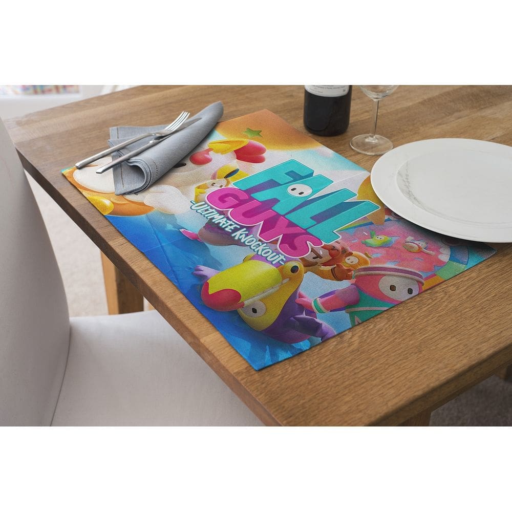 Jogo Americano Retangular 4 Lugares - Mesa Posta G00092