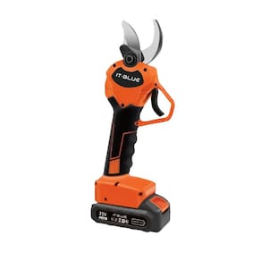 Tesoura Poda Galhos Elétrica Bateria Recarregável Bivolt
