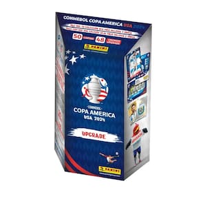 Upgrade - Conmebol Copa America Usa 2024 - 48 Figurinhas + 50 Cards