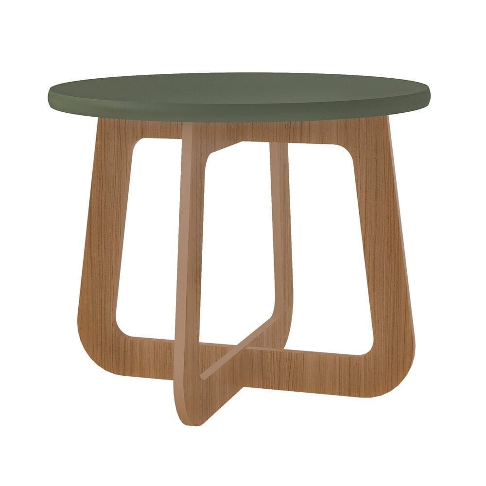 Mesa de Centro Jasmin com Pés MDF Artely