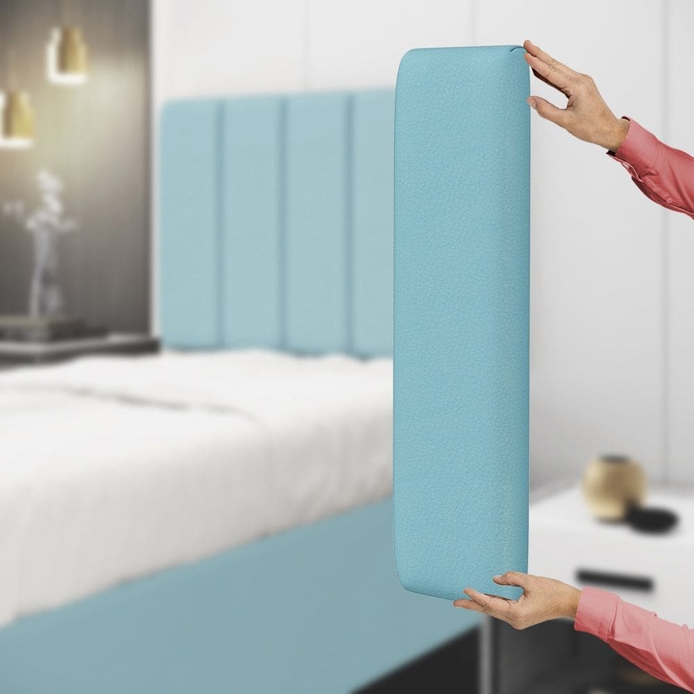 Painel Modulado Nashira 100 Couro Aradecor
