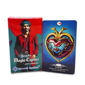 Baralho Tarô Magia Cigana Elevação Espiritual 36 Cartas