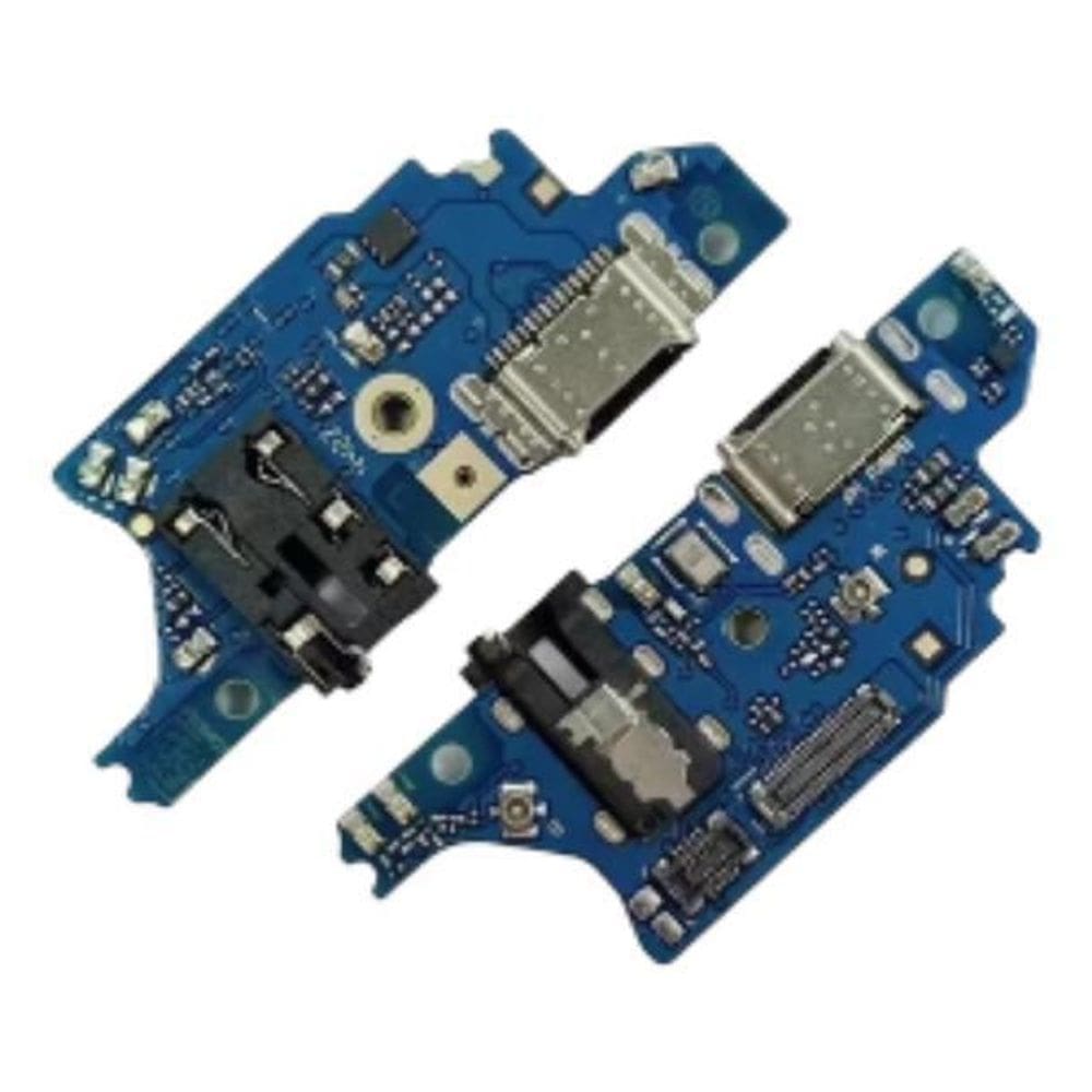 Conector carga usb moto g53 placa completa de carga