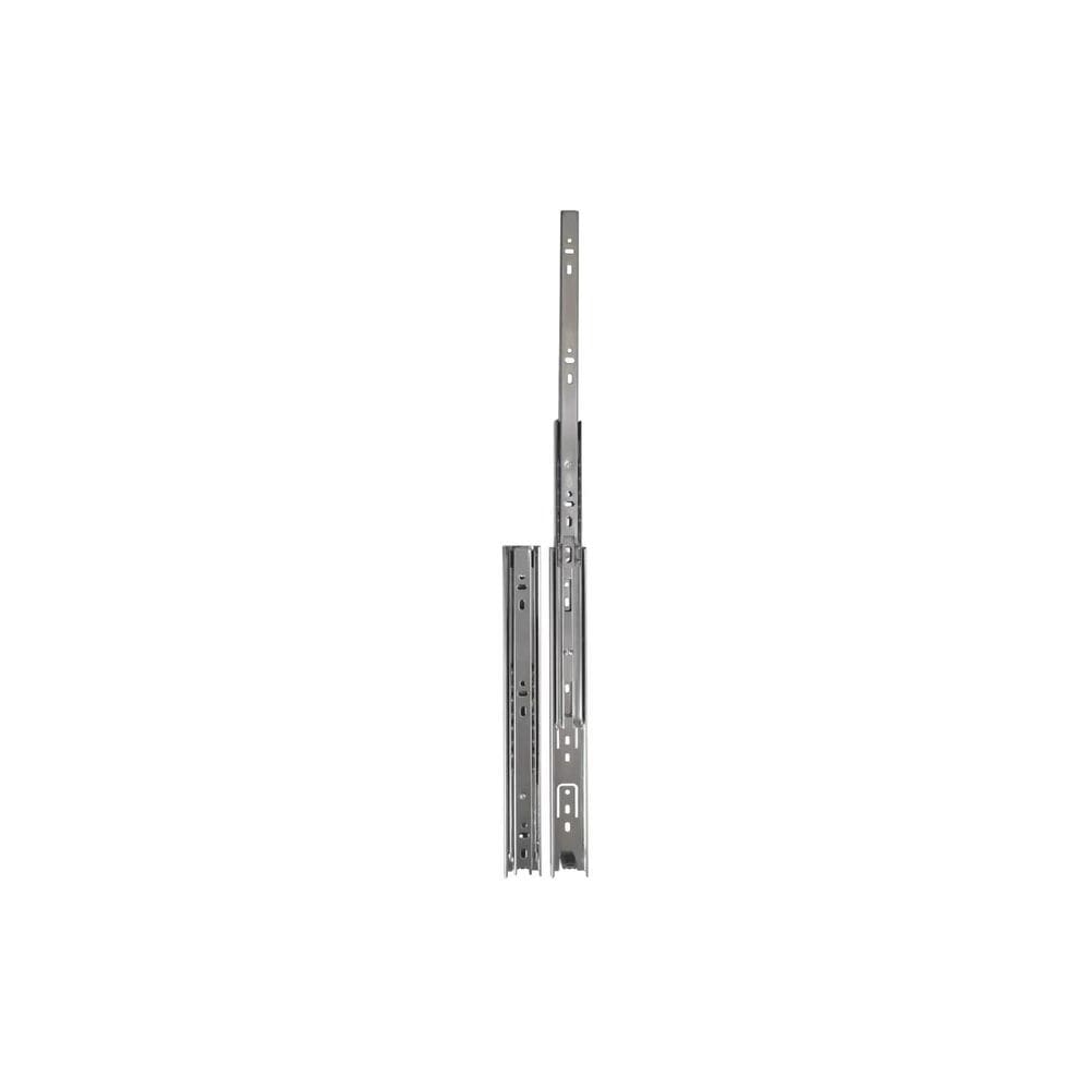 Kit 2 corrediças telescópica 35cm pesada 40kg gaveta 1par