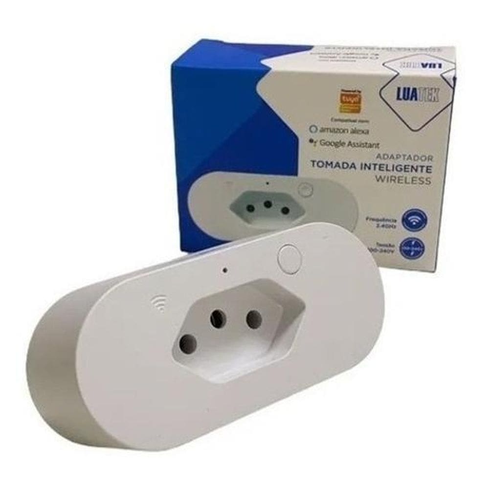 Tomada inteligente luatek