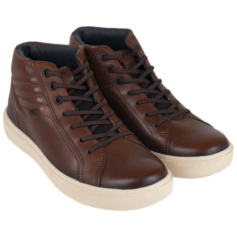 Sapatênis Pegada Terracota Masculino