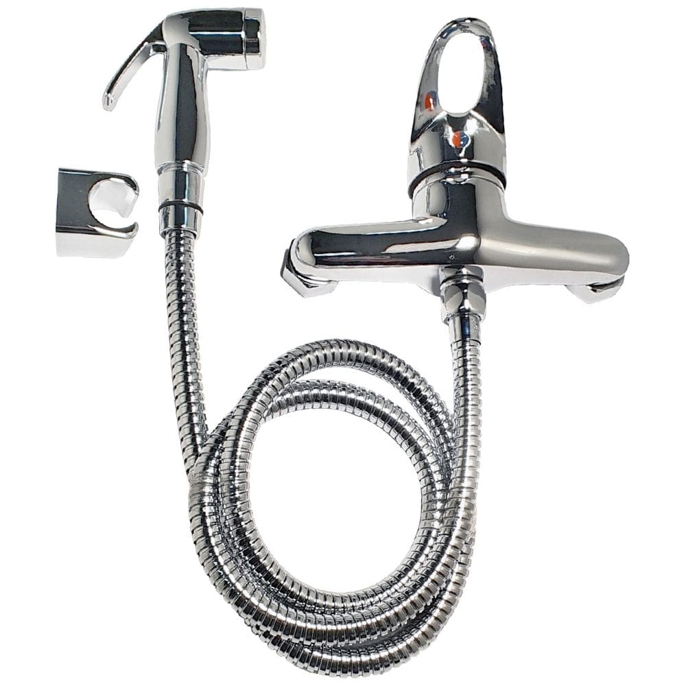 Misturador Monocomando Ducha Higiênica Externo Cromado - 2985CGY