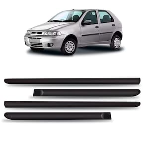 Friso lateral palio fire 2000 a 2004 4p - kit 4 peças