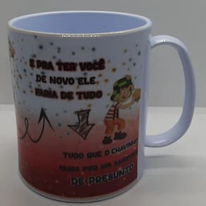 Caneca Namorados Em Porcelana 325 Ml Presente