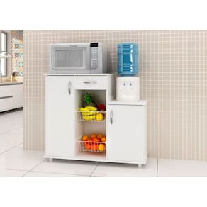 Fruteira Para Cozinha Diva 2 Portas e 1 Gaveta Notável