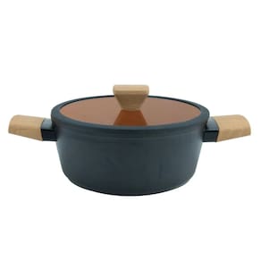 Panela Caçarola Norma Indução Antiaderente Ceramico 24Cm