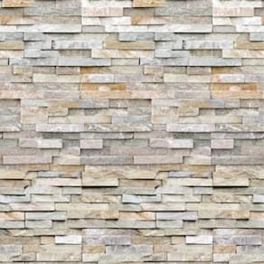 Papel de parede lavável pedra 3d são tomé filete