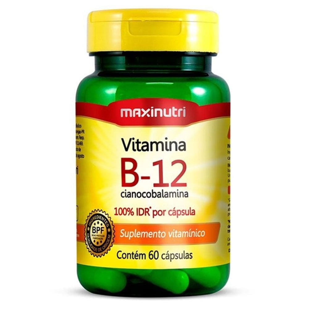 Vitamina B12 C/60caps