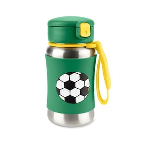 Garrafinha Inox Infantil Skip Hop Garrafa Criança Bola