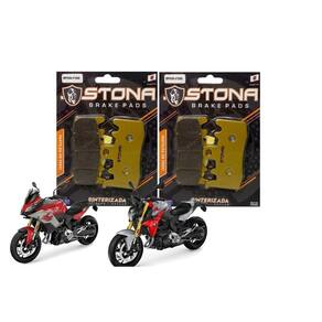 Kit pastilha freio dianteira Stona sinter Bmw F 900 XR 20-21
