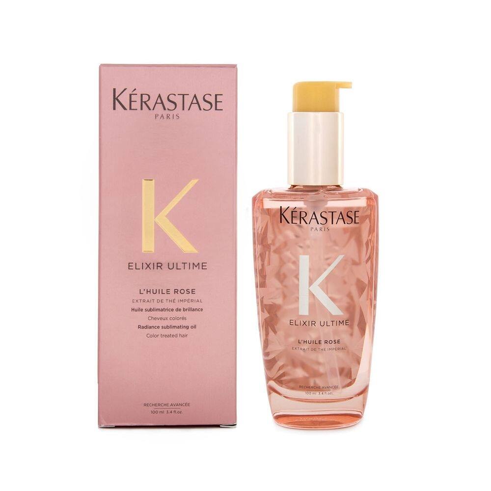 Óleo Kérastase Elixir Ultime L`Huile Rose 100 ml
