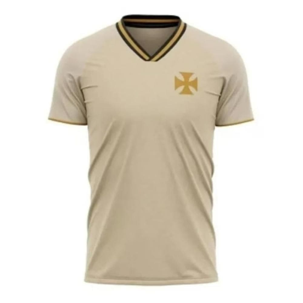 Camisa Braziline Do Vasco Mud-Masculino