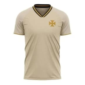 Camisa Braziline Do Vasco Mud-Masculino