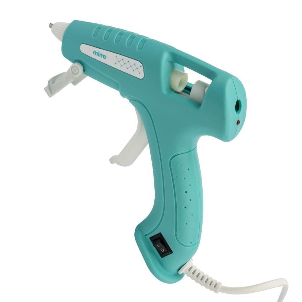 Ferramenta de aplicação de cola quente mimo - bivolt - azul água