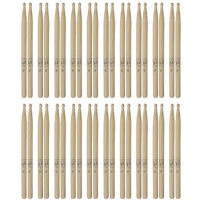 Kit com 25 Pares de Baquetas para Bateria Maple 5A New York