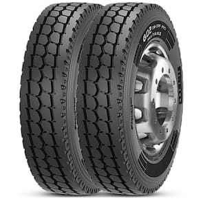 2 Pneu 275/80R22.5 Prometeon by Pirelli G02 Pro Multiaxle