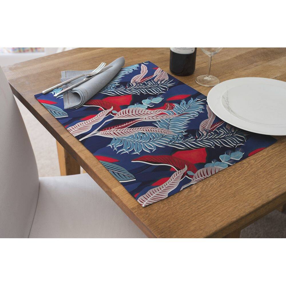 Jogo Americano Retangular 4 Lugares - Mesa Posta G00087