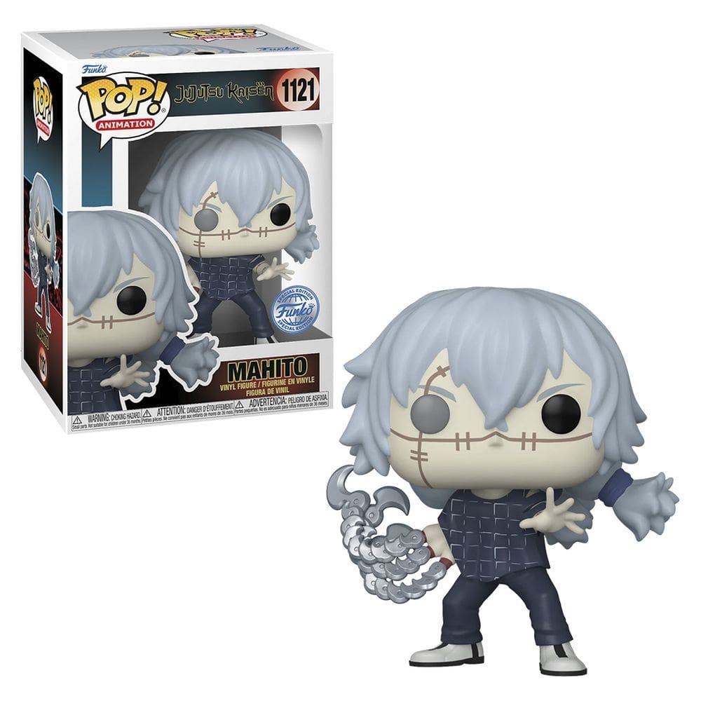 Funko Pop Animation Jujutsu Kaisen Exclusive - Mahito #1121