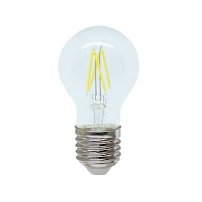 Lâmpada Led Taschibra Filamento Color G45 E27 Bivolt Amarela