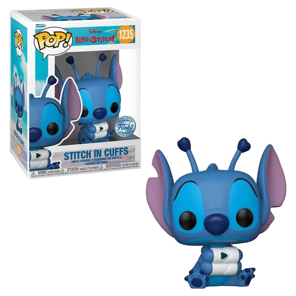 Funko Pop Disney Lilo & Stitch - Stitch In Cuffs Ex #1235