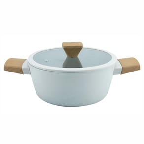 Panela Caçarola Norma Indução Antiaderente Ceramico 22Cm