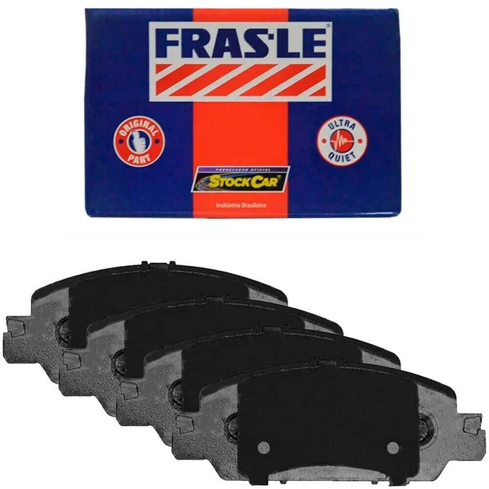 Kit Pastilha Freio Cerâmica Dianteira Civic 2016 a 2019