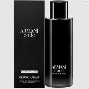 Armani Code Eau de Toilette 200ml Novo Perfume Masculino