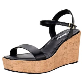Sandália Feminina Anabela Moleca 5492102