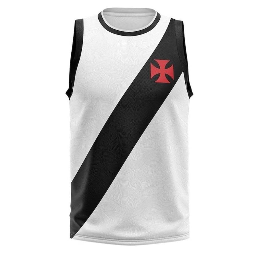 Regata Braziline Do Vasco Blooming-Masculino