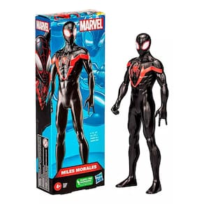 Figure Action Marvel Homem Aranha Miles Morales 20cm F6750 F6607 - Hasbro