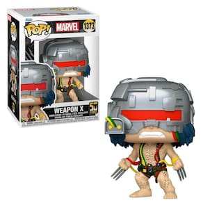 Funko Pop Marvel Wolverine 50th Ultimate Weapon X 1373