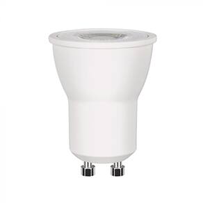 Lâmpada MINI DICROICA DIMERIZAVEL 3,5W 2700K 210LM 36° BIVOLT