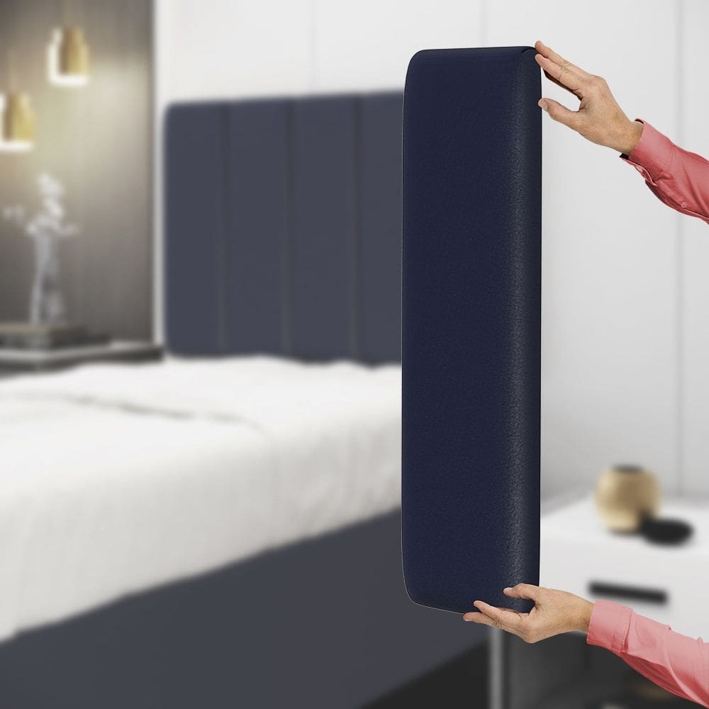 Painel Modulado Nashira 160 Couro Aradecor
