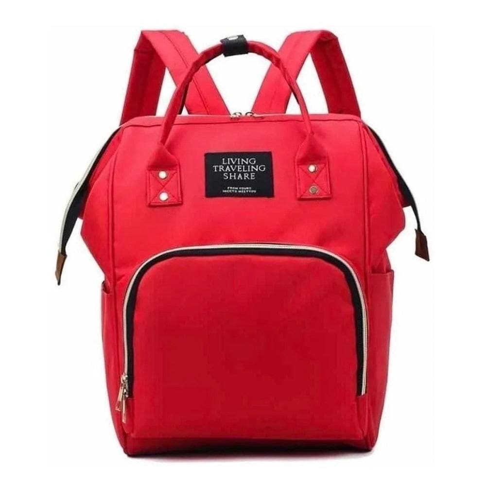 Mochila bolsa maternidade impermeável gestante bebê